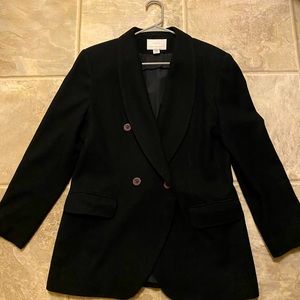 Michele black coat